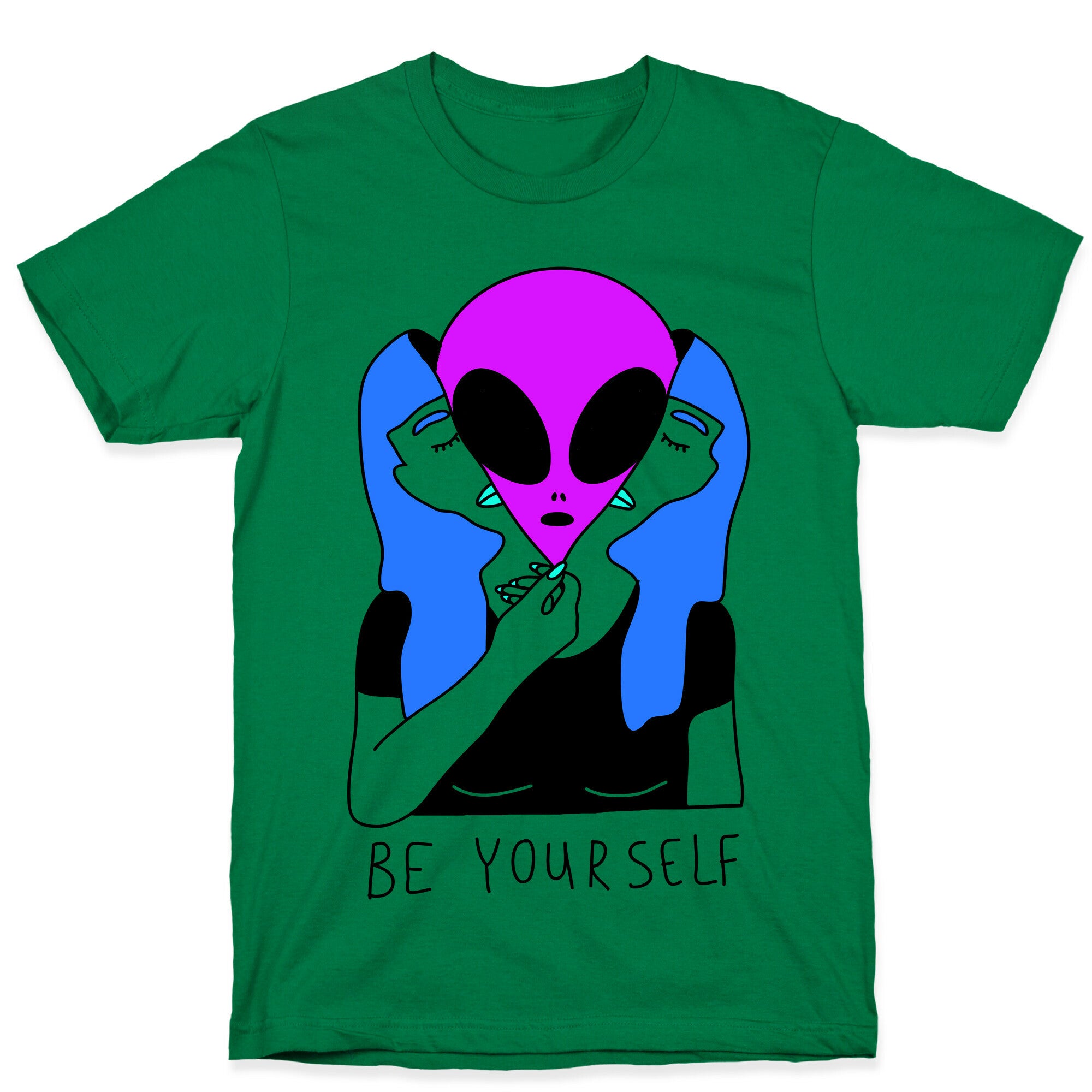 Be Yourself Alien T-Shirt